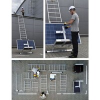 Panthera Leiterlift für Sonnenkollektoren