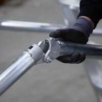 Eurostairs Professionelle mobile Lagerleiter 6 Stufen