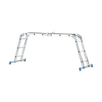 Excelsior Excelsior Aluminium Klappleiter 4x3 Sprossen + Plattform