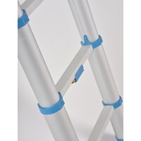 Excelsior Excelsior Up Aluminium Teleskopleiter 1x10 Sprossen