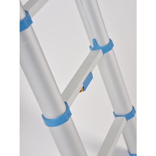 Excelsior Up Aluminium Teleskopleiter 1x10 Sprossen Excelsior Excelsior Up Aluminium Teleskopleiter 1x10 Sprossen