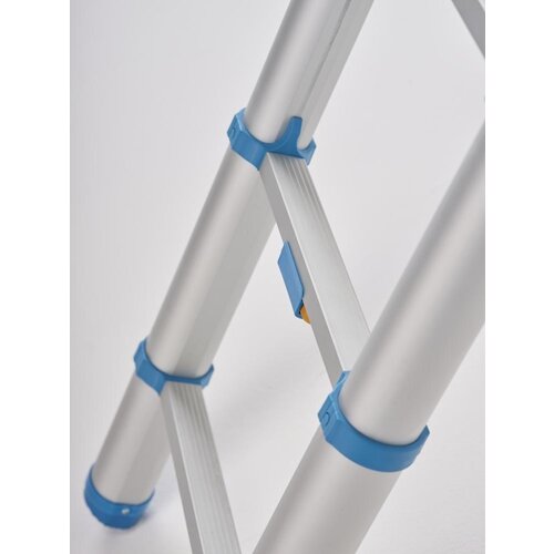 Excelsior Up Aluminium Teleskopleiter 1x10 Sprossen Excelsior Excelsior Up Aluminium Teleskopleiter 1x10 Sprossen