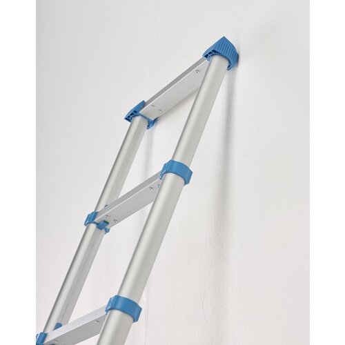 Excelsior Up Aluminium Teleskopleiter 1x10 Sprossen Excelsior Excelsior Up Aluminium Teleskopleiter 1x10 Sprossen