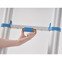 Excelsior Excelsior Up Aluminium Teleskopleiter 1x10 Sprossen