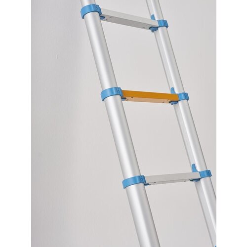 Excelsior Up Aluminium Teleskopleiter 1x10 Sprossen Excelsior Excelsior Up Aluminium Teleskopleiter 1x10 Sprossen