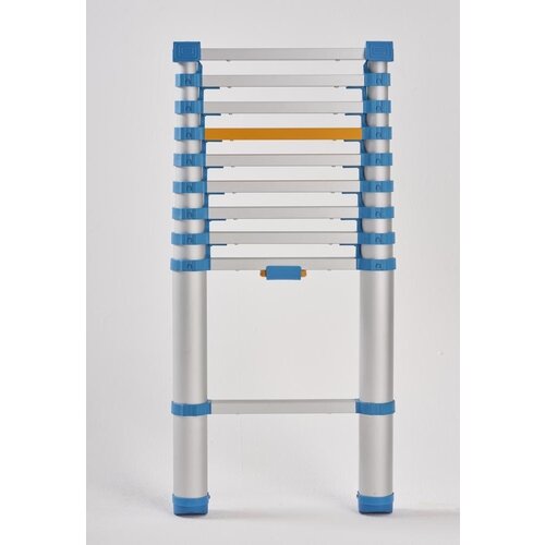 Excelsior Up Aluminium Teleskopleiter 1x10 Sprossen Excelsior Excelsior Up Aluminium Teleskopleiter 1x10 Sprossen