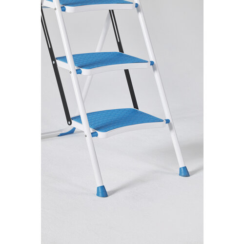 Excelsior Home Stahltreppe 1x3 Stufen mit hohem Steg Excelsior Excelsior Home Stahltreppe 1x3 Stufen mit hohem Steg