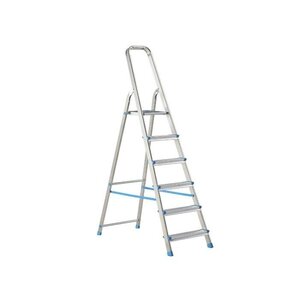 Excelsior Handy Aluminium Treppe 1x6 Stufen