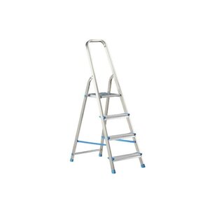 Excelsior Handy Aluminium Treppe 1x4 Stufen