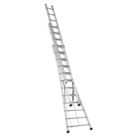 Altrex Kibo 3-teilige Stufenleiter KRU 3 x 12