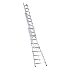 Kibo 3-teilige Stufenleiter KRU 3 x 10