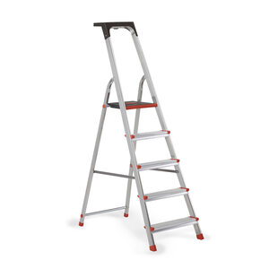 Lima Haushalts Trittleiter 5-stufig