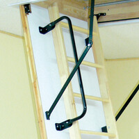 Altrex Woodytrex-De Luxe 3-teilige Bodentreppe (klappbar) 120 x 60