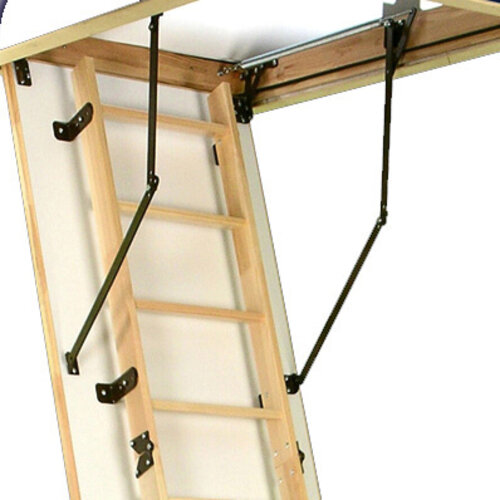 Altrex Woodytrex-Superior 3-teilige Bodentreppe (klappbar) 140 x 70