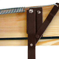 Altrex Woodytrex-Superior 3-teilige Bodentreppe (klappbar) 140 x 70