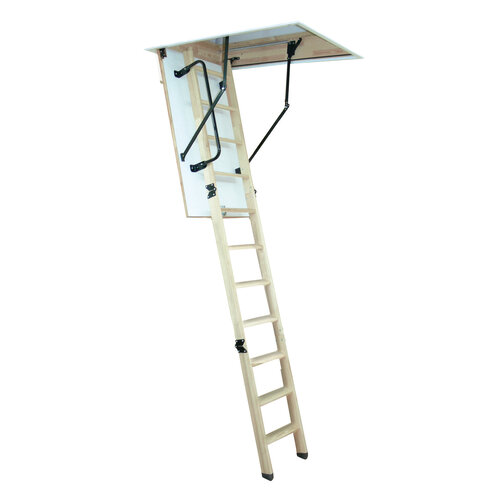 Altrex Woodytrex-Superior 3-teilige Bodentreppe (klappbar) 140 x 70