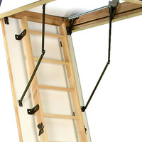 Altrex Woodytrex-Superieur 3-teilige Bodentreppe (klappbar) 110 x 70