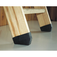 Altrex Woodytrex-Superieur 3-teilige Bodentreppe (klappbar) 110 x 70