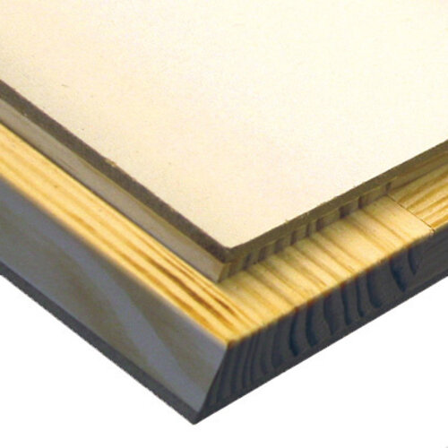 Altrex Woodytrex-Budget 3-teilige Bodentreppe (zusammenklappbar) 120 x 70