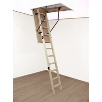 Altrex Woodytrex-Budget 3-teilige Bodentreppe (klappbar) 120 x 60