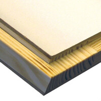 Altrex Woodytrex-Budget 3-teilige Bodentreppe (klappbar) 120 x 60