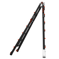 Altrex Klappleiter Little Giant 4x6 Velocity Black Pro
