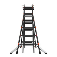 Altrex Klappleiter Little Giant 4x6 Velocity Black Pro