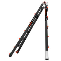 Altrex Klappleiter Little Giant 4x5 Velocity Black Pro