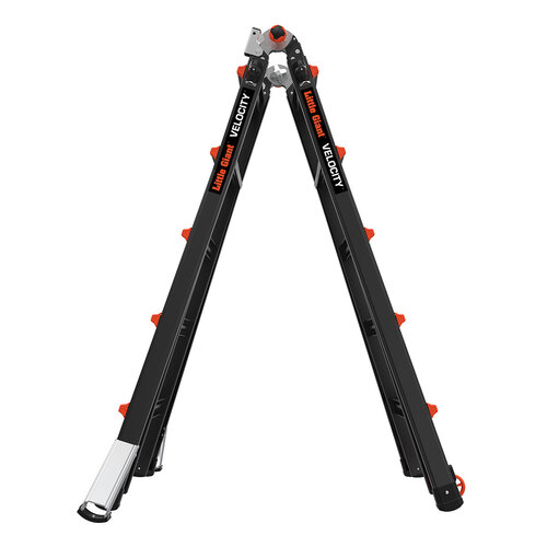 Klappleiter Little Giant 4x5 Velocity Black Pro Altrex Klappleiter Little Giant 4x5 Velocity Black Pro