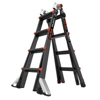 Altrex Klappleiter Little Giant 4x4 Velocity Black Pro