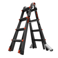 Altrex Klappleiter Little Giant 4x4 Velocity Black Pro