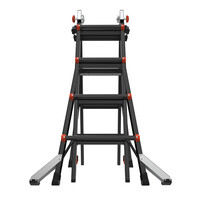 Altrex Klappleiter Little Giant 4x4 Velocity Black Pro