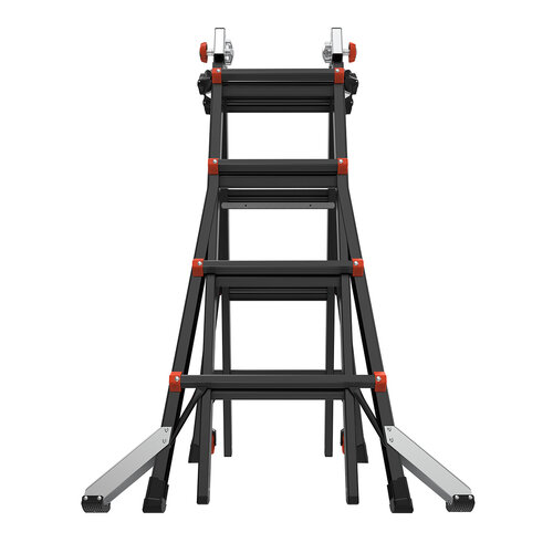 Klappleiter Little Giant 4x4 Velocity Black Pro Altrex Klappleiter Little Giant 4x4 Velocity Black Pro