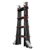 Altrex Klappleiter Little Giant 4x4 Velocity Black Pro