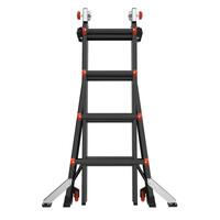 Altrex Klappleiter Little Giant 4x4 Velocity Black Pro