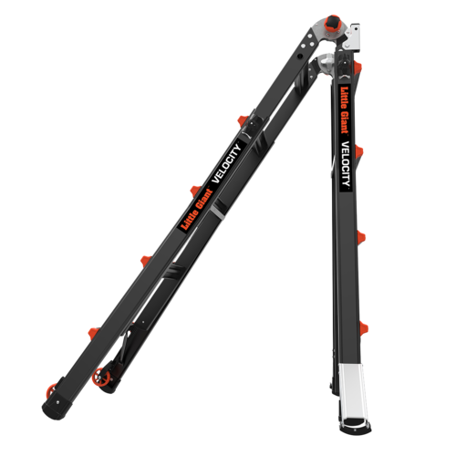 Klappleiter Little Giant 4x4 Velocity Black Pro Altrex Klappleiter Little Giant 4x4 Velocity Black Pro