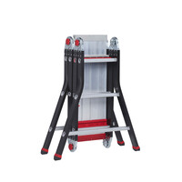 Altrex Varitrex-Prof Klappleiter 4 x 3 + Plattform