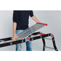 Altrex Varitrex-Prof Klappleiter 4 x 3 + Plattform