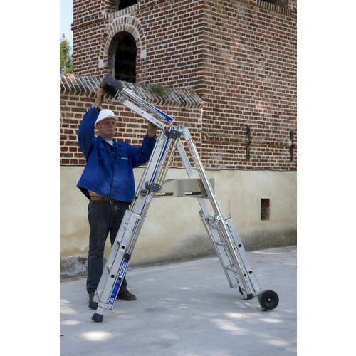 Plattformleiter 5 bis 7-stufig klappbar Altrex Plattformleiter 5 bis 7-stufig klappbar