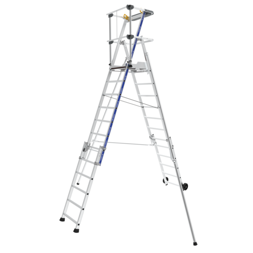 Plattformleiter 8 bis 11 Sprossen Altrex Plattformleiter 8 bis 11 Sprossen