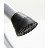 Altrex Cromato Haushalts Trittleiter 3-stufig mit Reck Silber