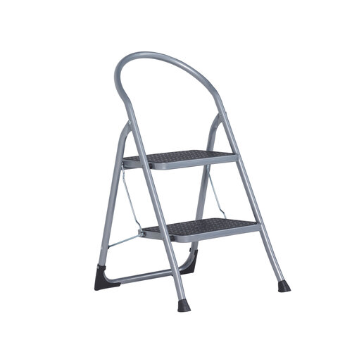 Altrex Cromato Trittleiter für den Haushalt 2-stufig Silber