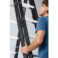Altrex Nevada 2-teilige Push-up-Leiter NZO 2063 2 x 12