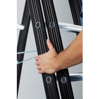 Altrex Nevada 2-teilige Push-up-Leiter NZO 2063 2 x 12