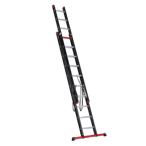 Altrex Mounter 2-teilige Stufenleiter ZR 2050 2 x 10