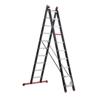 Altrex Mounter 2-teilige Stufenleiter ZR 2050 2 x 10