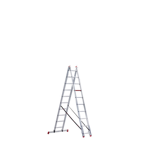 Rundum 2-teilige Reformleiter AR 2050 2 x 10 Altrex Rundum 2-teilige Reformleiter AR 2050 2 x 10