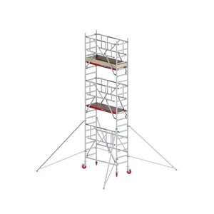 Klappgerüst RS 44-S POWER mit Safe-Quick 2 Geländer 75x185 6,8m Arbeitshöhe