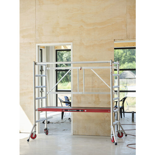 Klappgerüst RS 44-S POWER mit Safe-Quick 2 Geländer 75x185 4,8m Arbeitshöhe Altrex Klappgerüst RS 44-S POWER mit Safe-Quick 2 Geländer 75x185 4,8m Arbeitshöhe