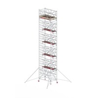 Altrex Rollgerüst RS TOWER 42-S mit Safe-Quick 2 Geländer - 135x245 12,2m Arbeitshöhe Altrex Rollgerüst RS TOWER 42-S mit Safe-Quick 2 Geländer - 135x245 12,2m Arbeitshöhe